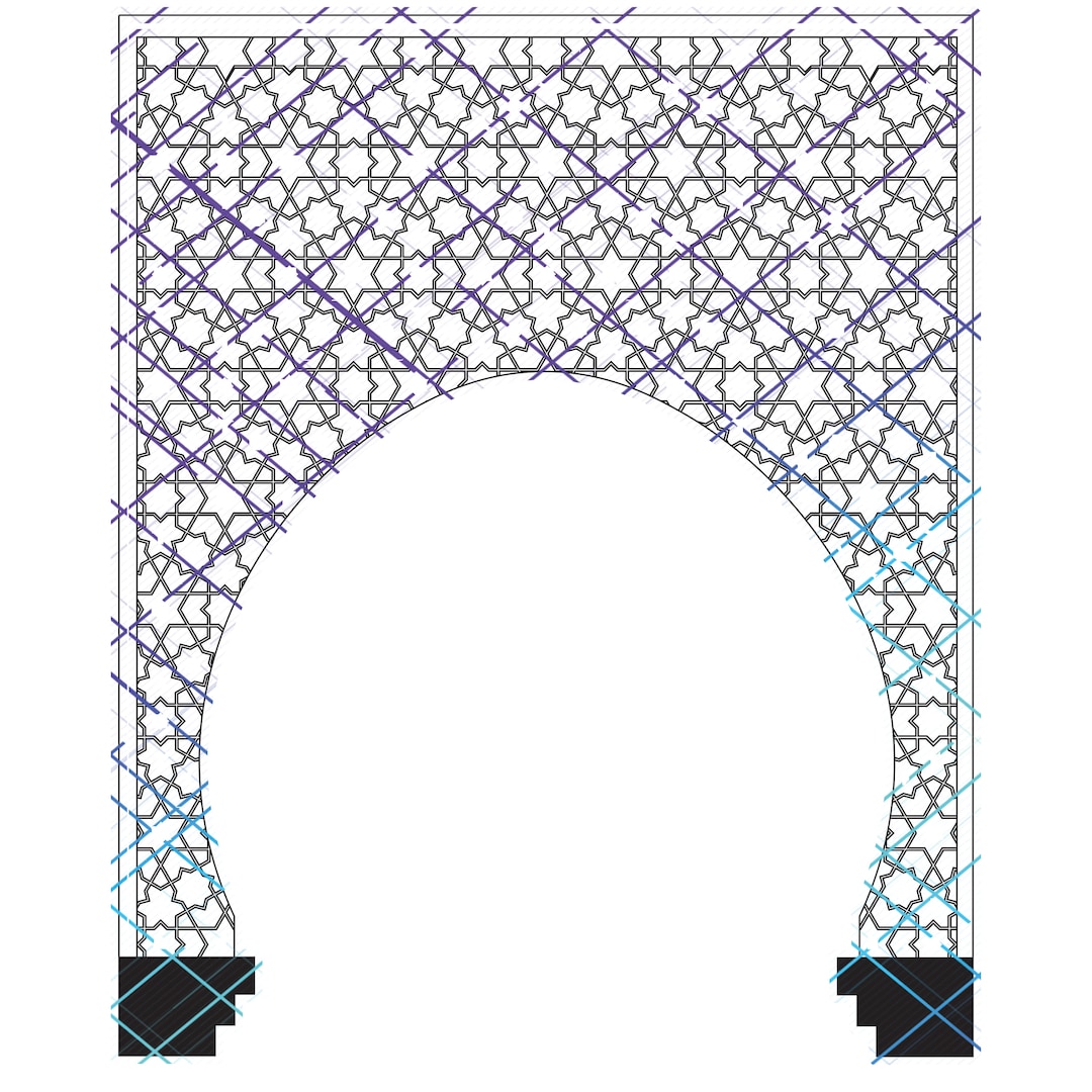 Islamic Arch. Jpeg, Png and Svg Files. Instant Digital Download. - Etsy
