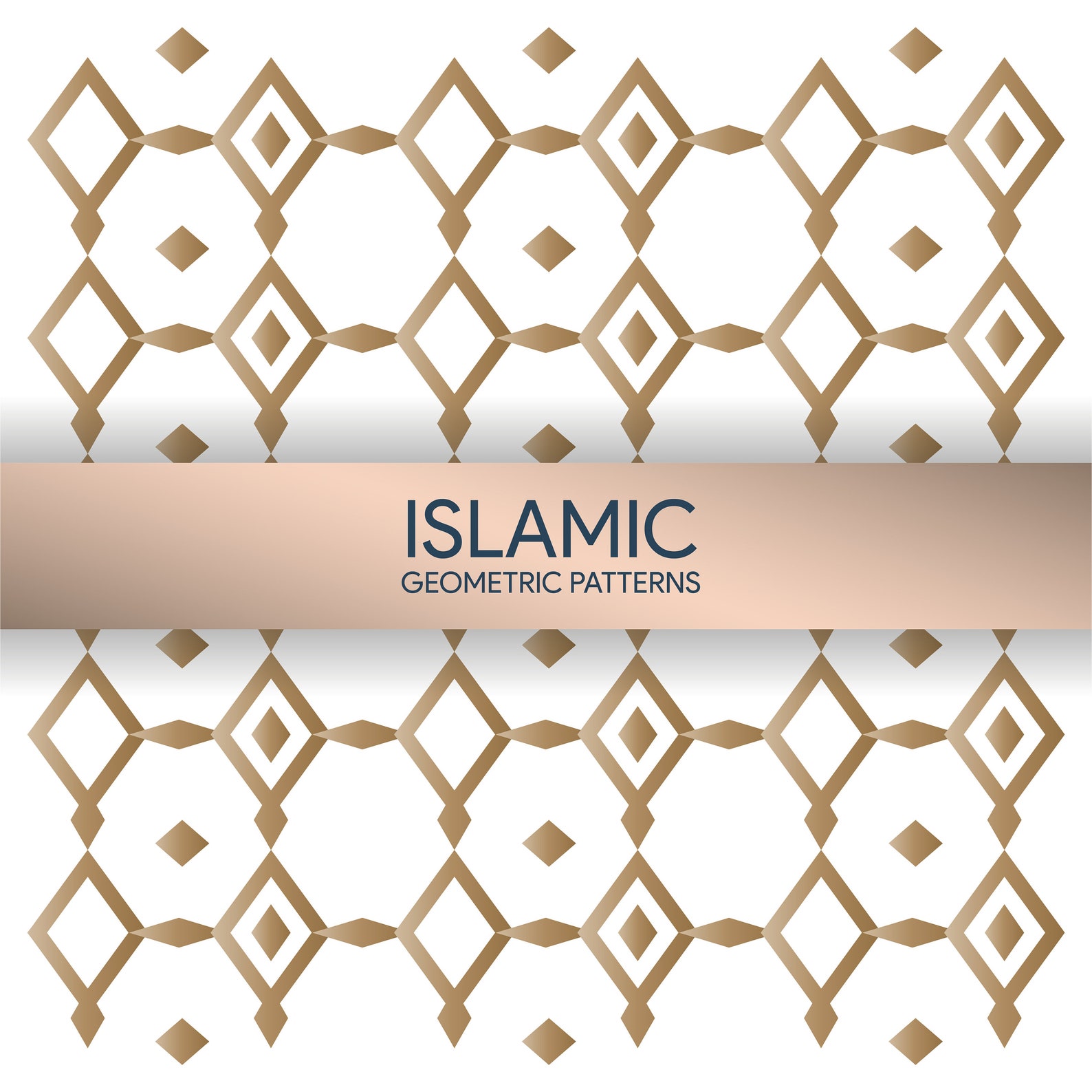 36 Islamic Geometric Digital Pack, Seamless Pattern. Dxf, Jpeg, Png ...