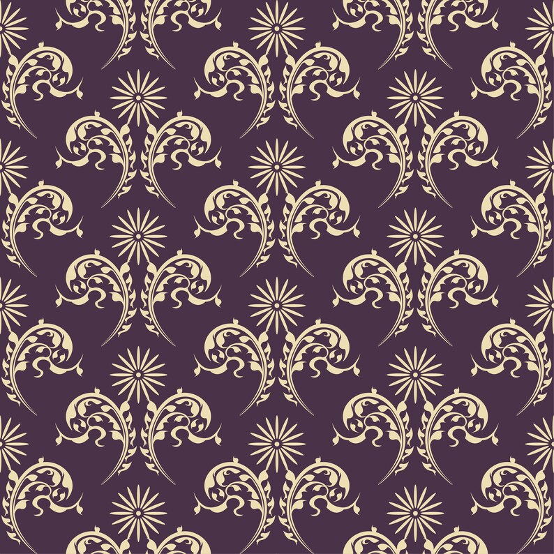 Seamless Pattern in Various File Format. Jpeg Png and Svg - Etsy