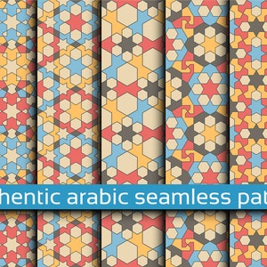 9 Modèle de transparence du cadre arabe. Téléchargement numérique instantané.