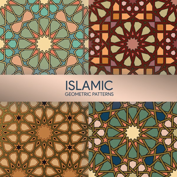 Islamic Pattern - Etsy