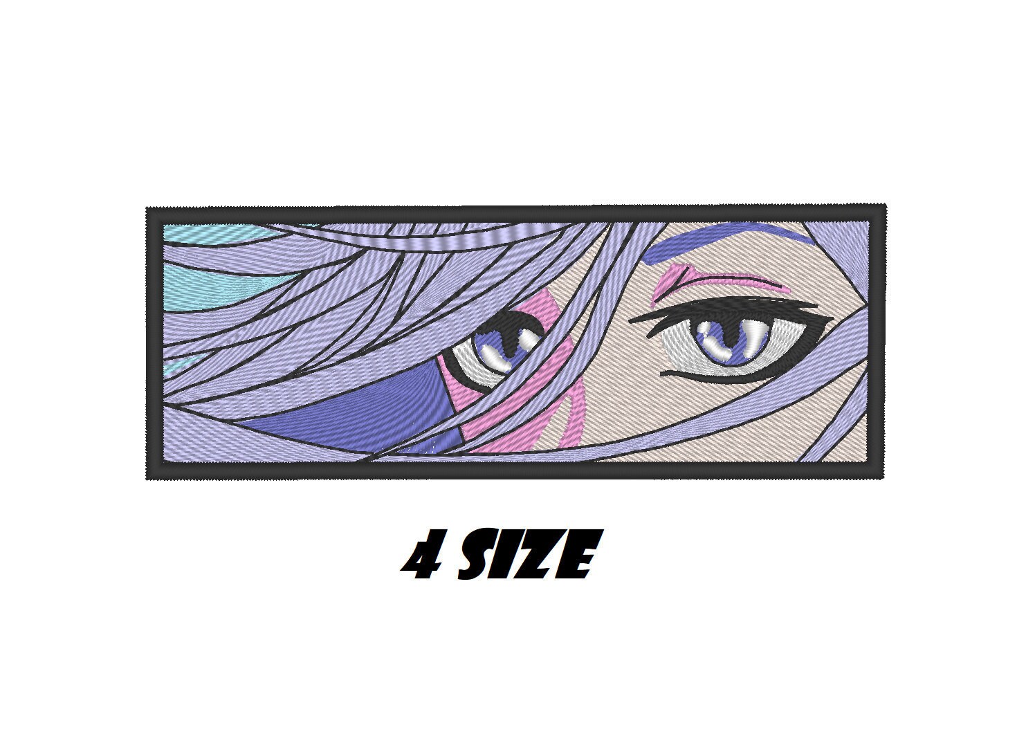 anime embroidery shirt