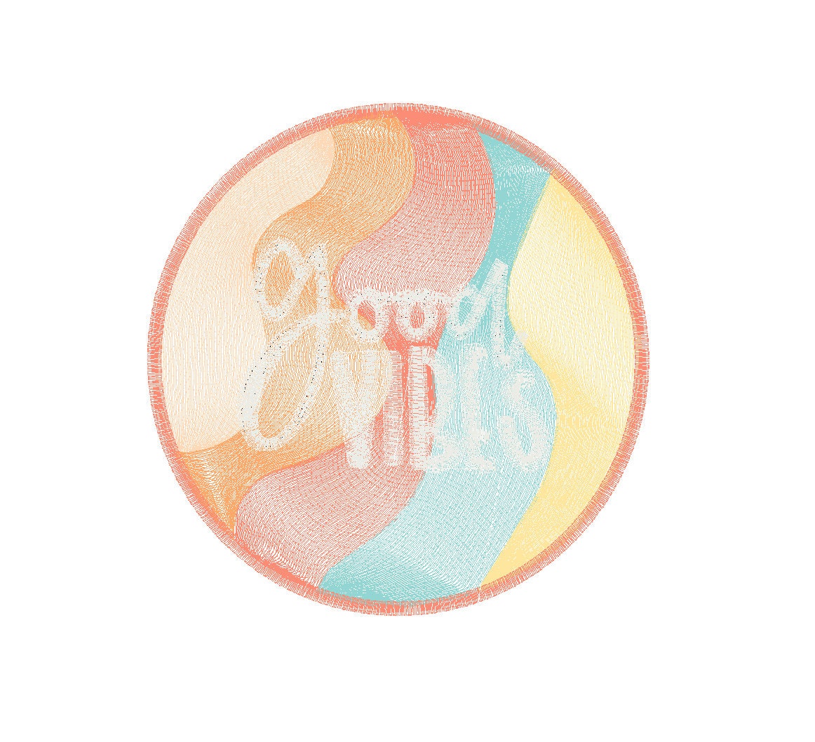 Jesse C. Mault design good vibes onlytrendy machine jessecmault  etsy