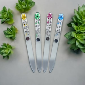 Glass Nail Files / Crystal Nail Files Czech original