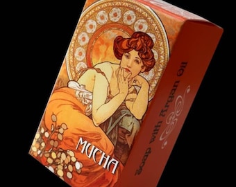 Soap Argan oil Alphonse Mucha