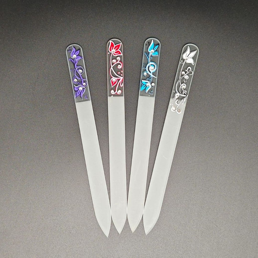 thumbnail image 2 of Diamond Needle File, Knife, Medium Grit, Item No. 33.978 - Grobet USA 2 of 12