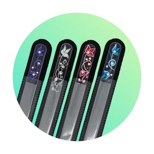 Glass Nail Files/Crystal Nail Files