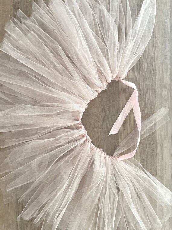 Pink tulle tree skirt cheap