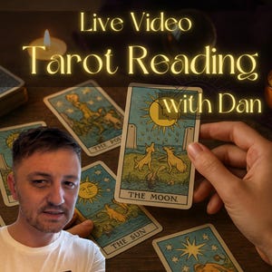 Live-Video, Videoanruf Tarotkartenlegung, Psychic / Hellseher WhatsApp Videoanruf für 10, 20, 30 und 60 Minuten
