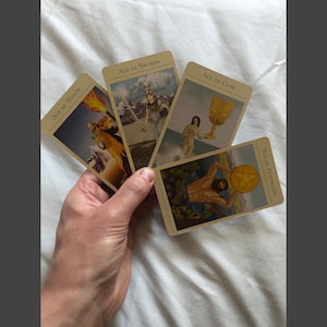 8 Karten mit Tiefenliebe, Tarot Kartenlegung, Psychic, Hellsichtig, Tarot, innerhalb von 48 Stunden