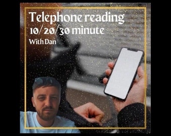 Telephone Tarot Card Reading, Psychic/Clairvoyant Phone Reading 10, 20 Or 30 Minutes