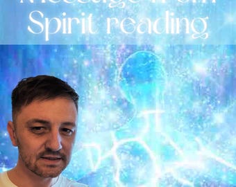 Message From Spirit Reading, Psychic, Clairvoyant Medium Message Reading Within 48 Hours