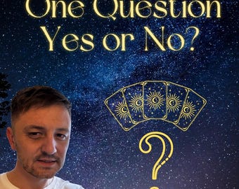 Yes/No Question 1 Card In Depth Tarot Card Answer, Psychic, Clairvoyant Within 48 Hours