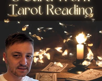 8 Card In Depth Work Tarot Card Reading, Psychic, Clairvoyant, Tarot, Within 48 Hours