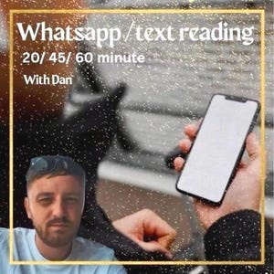 WhatsApp テキストリーディング、SMS チャット サイキック/透視タロットカードリーディング 20、45、60 分