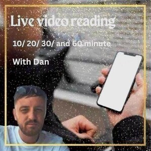 Live video, videogesprek tarotkaart lezen, helderziend/helderziend WhatsApp-videogesprek 10, 20, 30 en 60 minuten