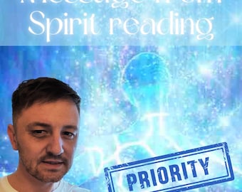 Priority Message From Spirit Reading, Psychic, Clairvoyant Medium Message Reading Within 24 Hours Fast Responce