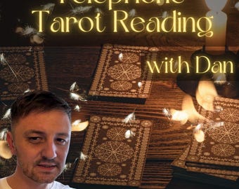 Telephone, Phone, Voice Call Tarot Card Reading, Psychic/Clairvoyant Phone Reading For 10, 20, 30 And 60 Minutes