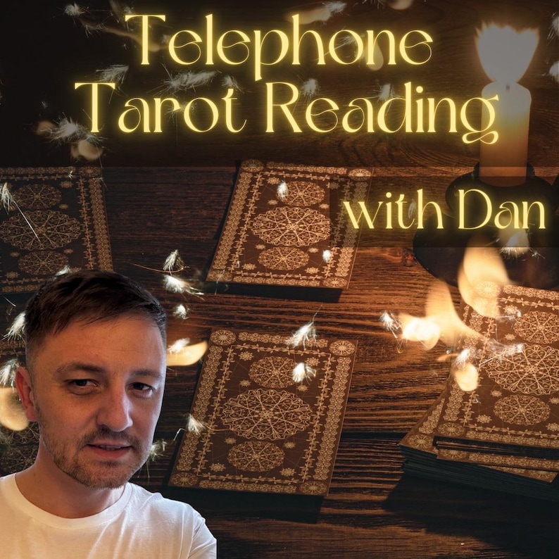 Telephone, Phone, Voice Call Tarot Card Reading, Psychic/Clairvoyant Phone Reading For 10, 20, 30 And 60 Minutes image 1