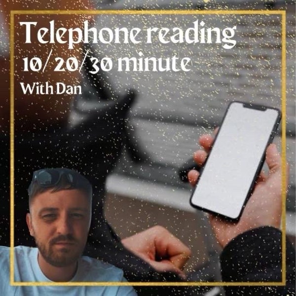 Telephone Tarot Card Reading, Psychic/Clairvoyant Phone Reading