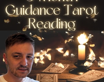 3 Month Guidance Reading, In Depth 6 Card General Tarot Card Reading, Psychic, Clairvoyant,  Within 48 Hours