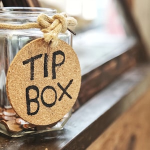 Tip Jar Thank You!