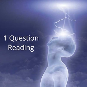 1 Frage Spirit Reading, ohne Hilfsmittel oder Karten (innerhalb von 48 Stunden)
