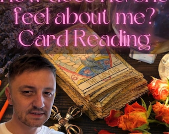 How Does He/She Feel About Me? 4 Card In Depth Tarot Card Reading, Psychic, Clairvoyant Within 48 Hours