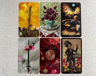 6 Month Guidance 6 Card General Reading, Psychic, Clairvoyant, Tarot, In Depth Within 48 Hours