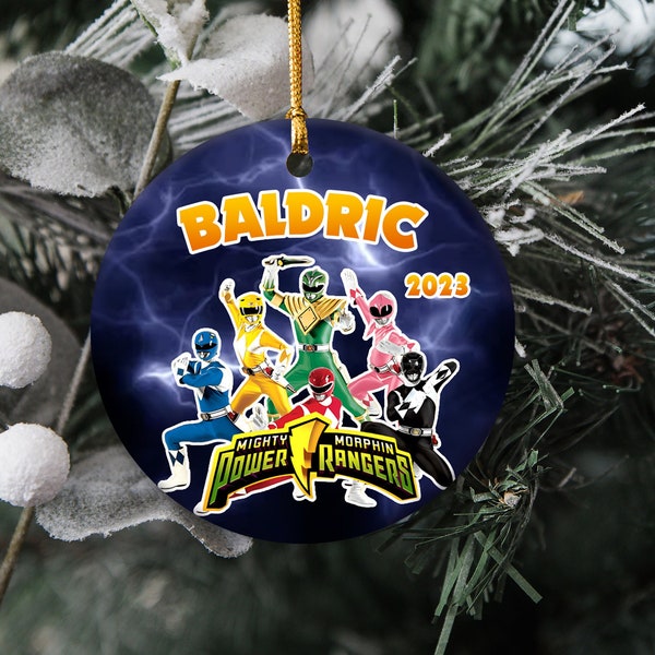 Power Rangers - Etsy