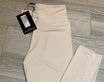 Off white color leggings Clearance
