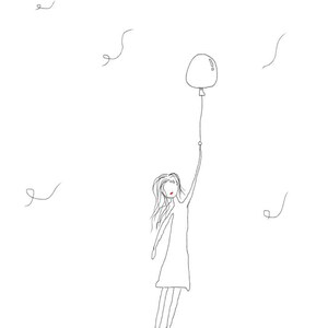 Handgemachte süße Illustration für jeden Tag