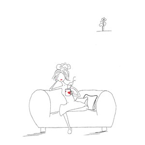 Handmade cute illustration for every day