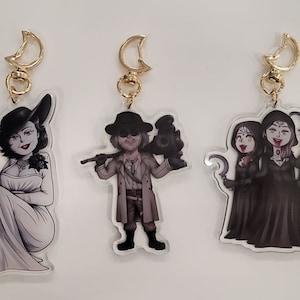 Resident Evil Village Charms!