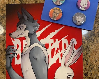 Beastars Art Bundle+
