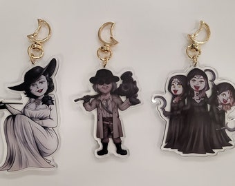 Ciondoli del villaggio di Resident Evil!