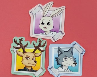 Beastars Stickers!