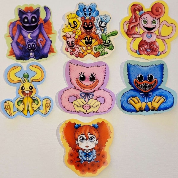 Poppy Playtime Stickers+!