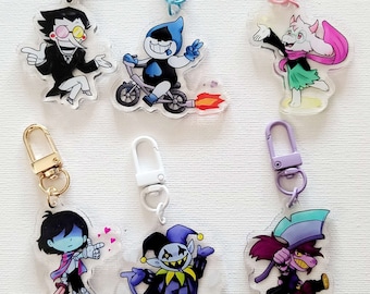 Deltarune Charms
