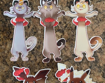 Pokemon SW & SH Gigantamax Stickers