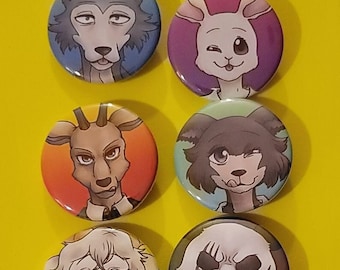 BEASTARS Buttons+!