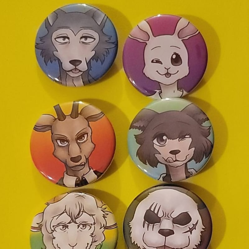 Beastars Patch Etsy
