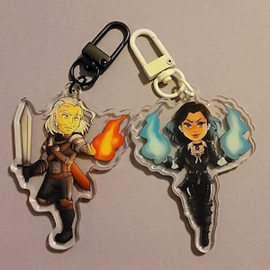 WITCHER CHARMS!