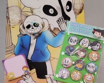 Undertale Art Bundle!