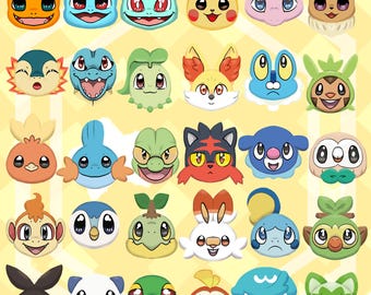 Pokemon Stickers!