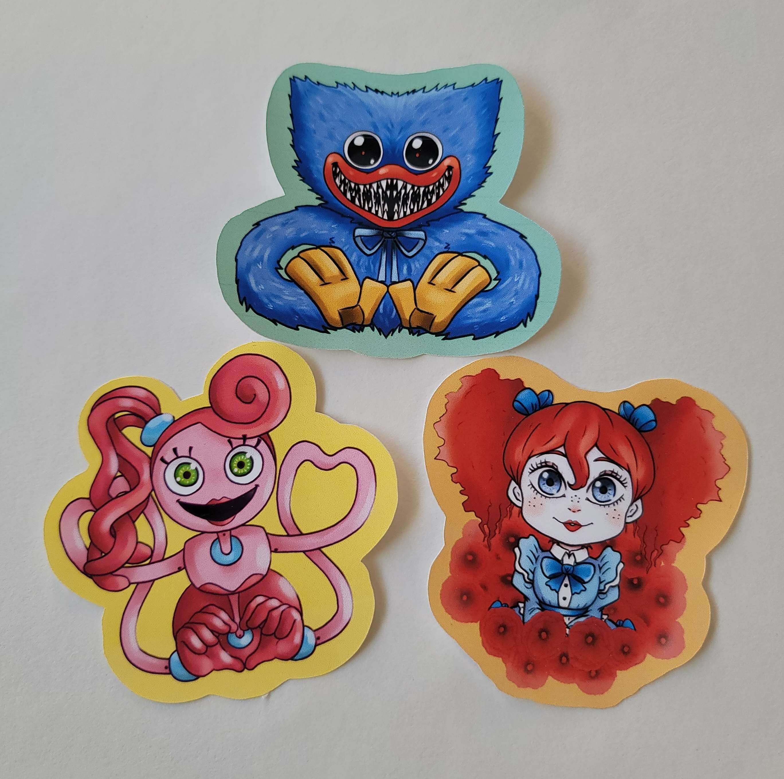 Poppy Playtime Stickers 