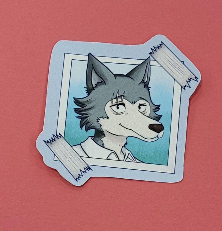 Beastars Stickers Etsy