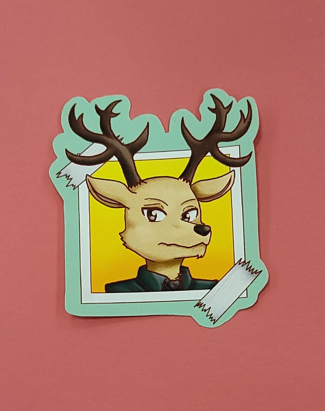 Beastars Stickers Etsy