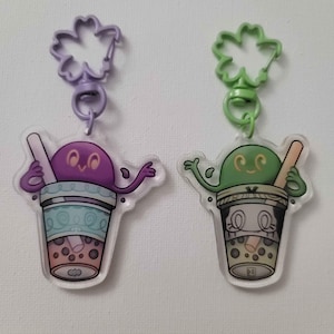 BobaTeaGeist Charms + UPGRADE!