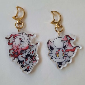 Hisuian Zorua+Zoroark Charm!
